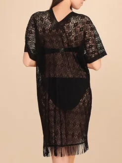 Strandkleider & Sommerkleider|Kaftan, Tunika & Pareo^Pain de Sucre Spitze Strandtunika YLEE 23 von