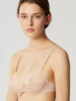 Alle Bhs^Maison Lejaby Spitze Vollschalen-BH GABY edel von