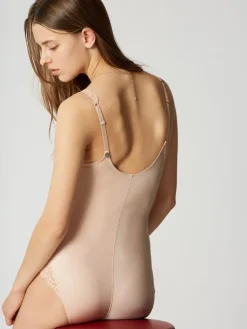 Alle Bodys^Maison Lejaby Spitzen-Body GABY uni von