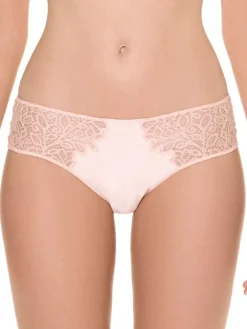 Alle Slips|Alle Unterteile^Ritratti Spitzenslip mit Seide WEDDING puder-rosa von puder-rosa mit Spitze