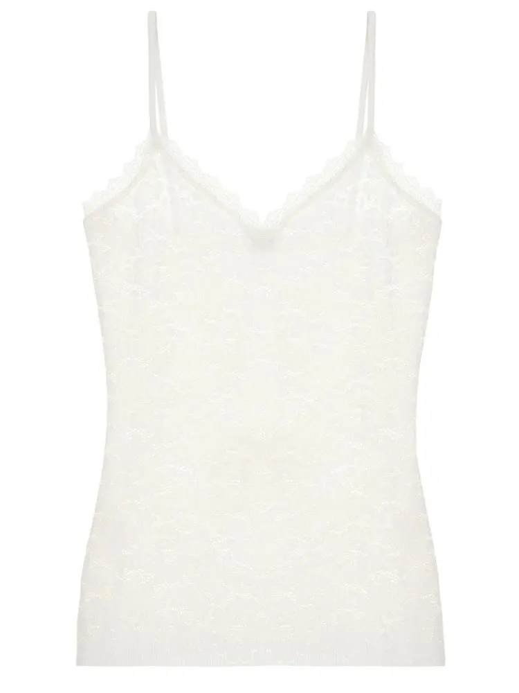 Freizeit- & Reisekleidung|Tops Mit Spitze^Suggest by Pain de Sucre Spitzentop RANA 80 uni von