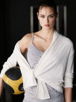Freizeit- & Reisekleidung|Tops Mit Spitze^Suggest by Pain de Sucre Spitzentop RANA 80 von