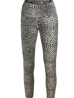 Leggings^Fu00fcrstenberg Sport Leggings SABBIA Leo-Print von Fürstenberg creme-schwarz mit Leoprint