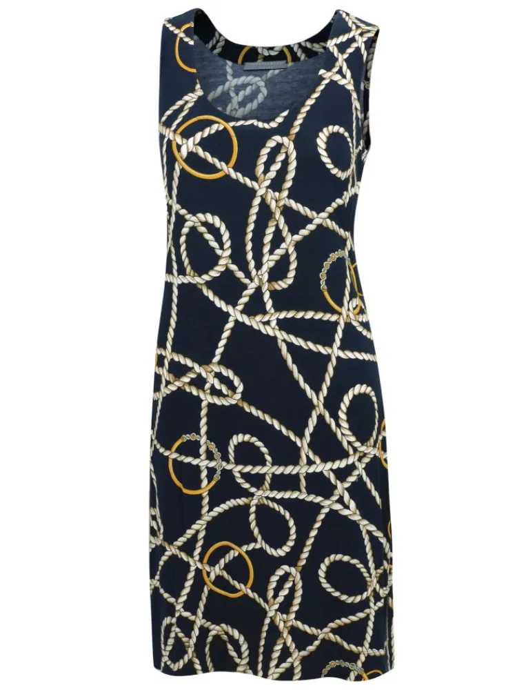 Strandkleider & Sommerkleider|Freizeit- & Reisekleidung^Fu00fcrstenberg Strandkleid LONG ISLAND mit Druck von Fürstenberg