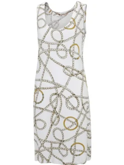 Strandkleider & Sommerkleider|Freizeit- & Reisekleidung^Fu00fcrstenberg Strandkleid LONG ISLAND mit Druck von Fürstenberg