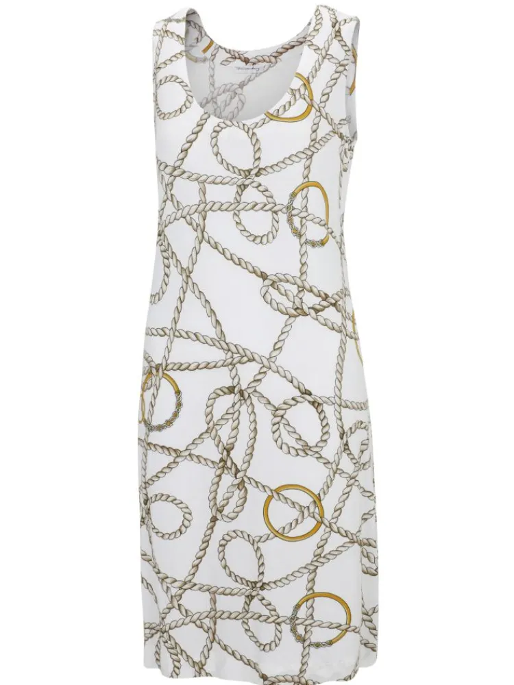 Strandkleider & Sommerkleider|Freizeit- & Reisekleidung^Fu00fcrstenberg Strandkleid LONG ISLAND mit Druck von Fürstenberg