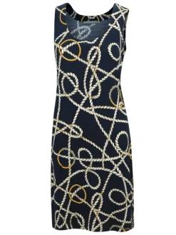 Strandkleider & Sommerkleider|Freizeit- & Reisekleidung^Fu00fcrstenberg Strandkleid LONG ISLAND mit Druck von Fürstenberg