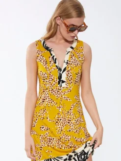 Strandkleider & Sommerkleider|Freizeit- & Reisekleidung^Fu00fcrstenberg Strandkleid SANTORINI mais-bunt von Fürstenberg