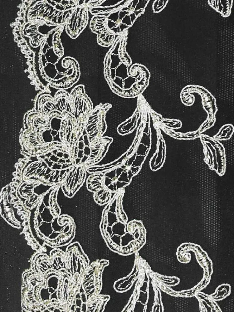 Alle Strapse^Ambra Strapsgürtel PLATINUM FASHION aus Tüll von