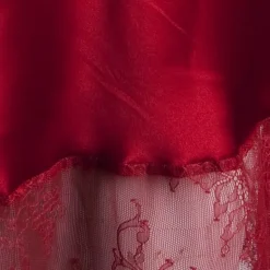 Alle Strapse|Alle Strings^Sally Jones Straps-String TIFFANY von mit Seide burgunder-rot oder champagner-weiß