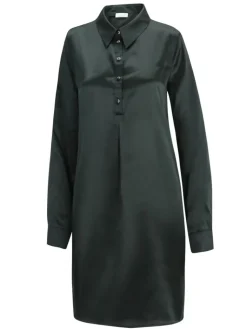 Bluse & Tunika|Seiden Basics^Eva B. Bitzer Stretchseide kurzes Sleepshirt SLOANE STREET exclusiv