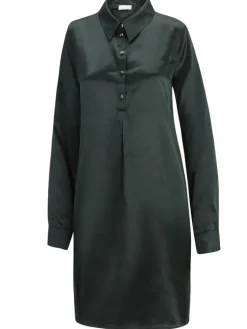 Bluse & Tunika|Seiden Basics^Eva B. Bitzer Stretchseide kurzes Sleepshirt SLOANE STREET exclusiv