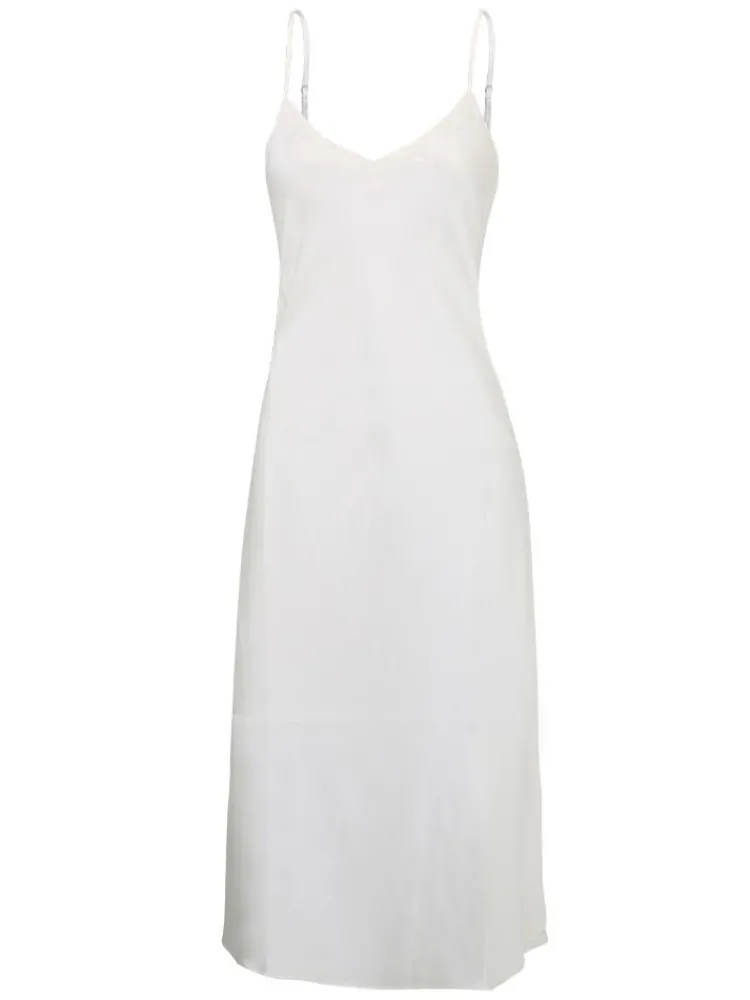 Unterkleider Mit Seide|Lange Unterkleider^Eva B. Bitzer Stretchseide Nachtkleid SLOANE STREET exclusiv