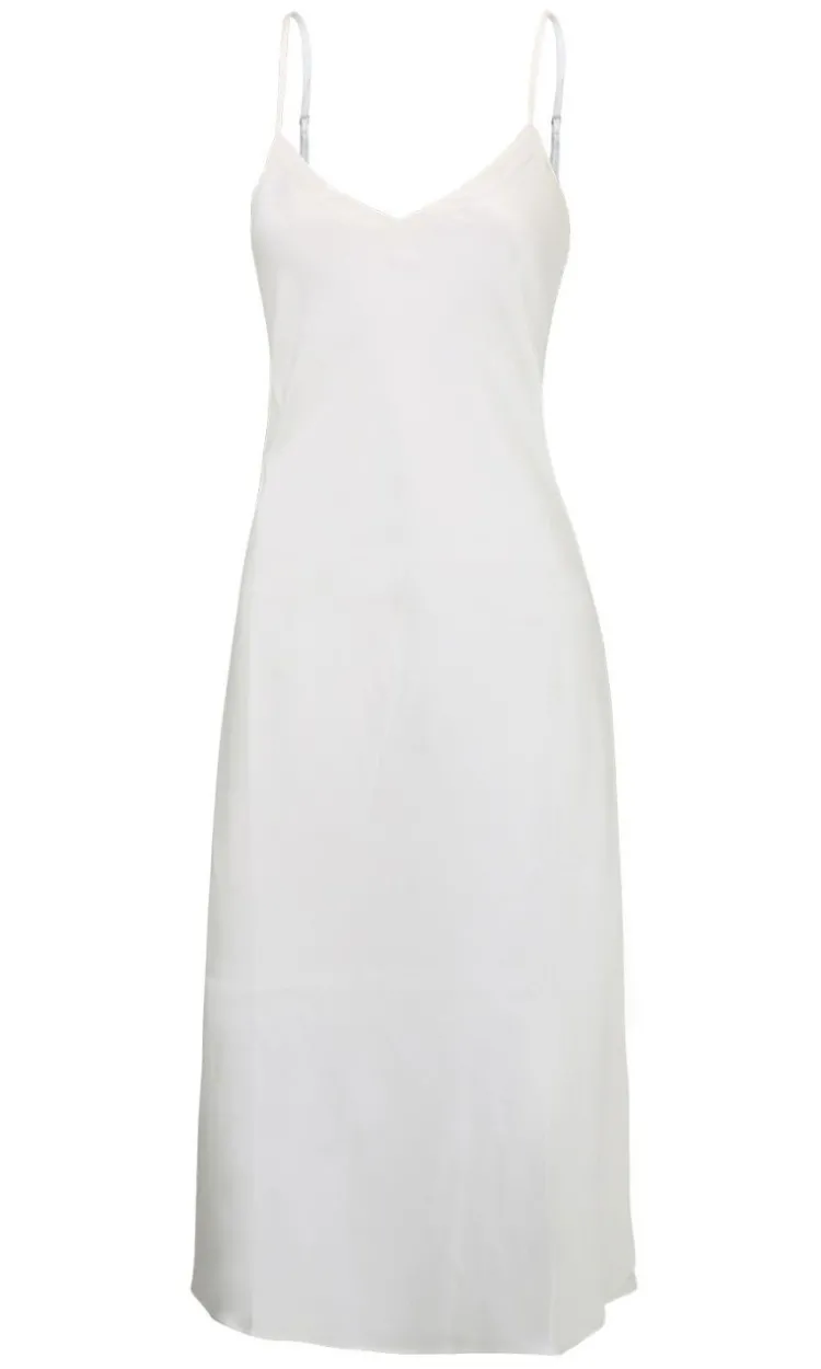 Unterkleider Mit Seide|Lange Unterkleider^Eva B. Bitzer Stretchseide Nachtkleid SLOANE STREET exclusiv