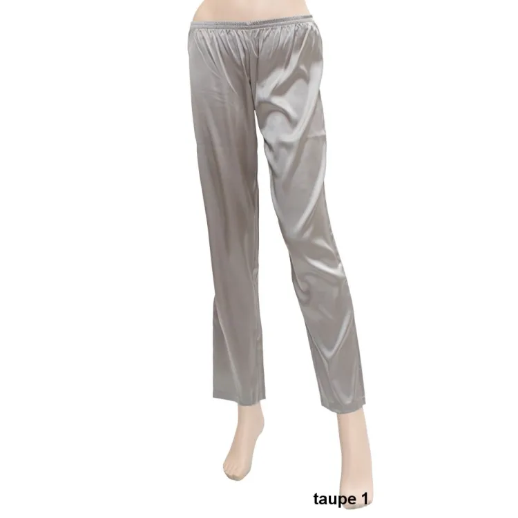 Alle Unterteile|Seiden Basics^Gattina Stretchseide Pyjamahose SEDUZIONE DI SETA von