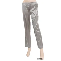 Alle Unterteile|Seiden Basics^Gattina Stretchseide Pyjamahose SEDUZIONE DI SETA uni von