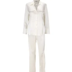 Lounge-Wear|Seiden Basics^Eva B. Bitzer Stretchseide Schlafanzug SLOANE STREET exclusiv