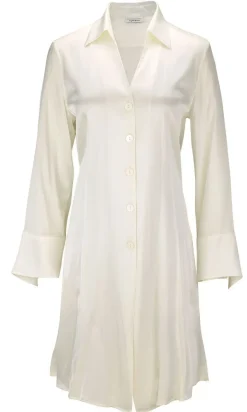 Bluse & Tunika|Seiden Basics^Eva B. Bitzer Stretchseide Sleepshirt SLOANE STREET exclusiv