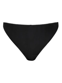 Alle Slips|Alle Unterteile^Cadolle Stretchseide Slip MIMI SMOCK von rosa oder schwarz