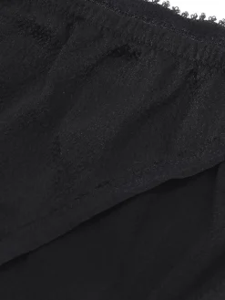 Alle Slips|Alle Unterteile^Cadolle Stretchseide Slip MIMI SMOCK uni von rosa oder schwarz