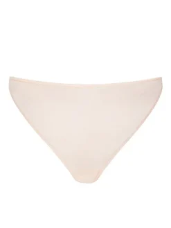 Alle Slips|Alle Unterteile^Cadolle Stretchseide Slip MIMI SMOCK uni von rosa oder schwarz