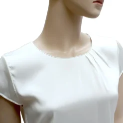 Bluse & Tunika|T-Shirt^Gattina Stretchseide T-Shirt PROFUMO D'ORO von