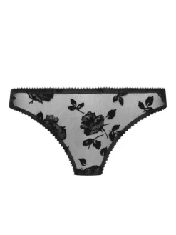 Alle Strings^Cadolle String BLACK WIDOW von schwarz