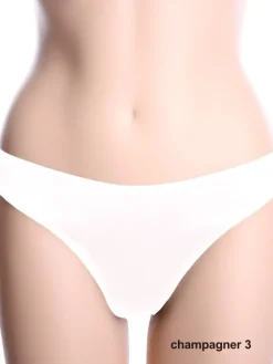 Alle Strings|Mit Seidensatin^Cotton Club String mit Seide PRODE uni von Seta Superior