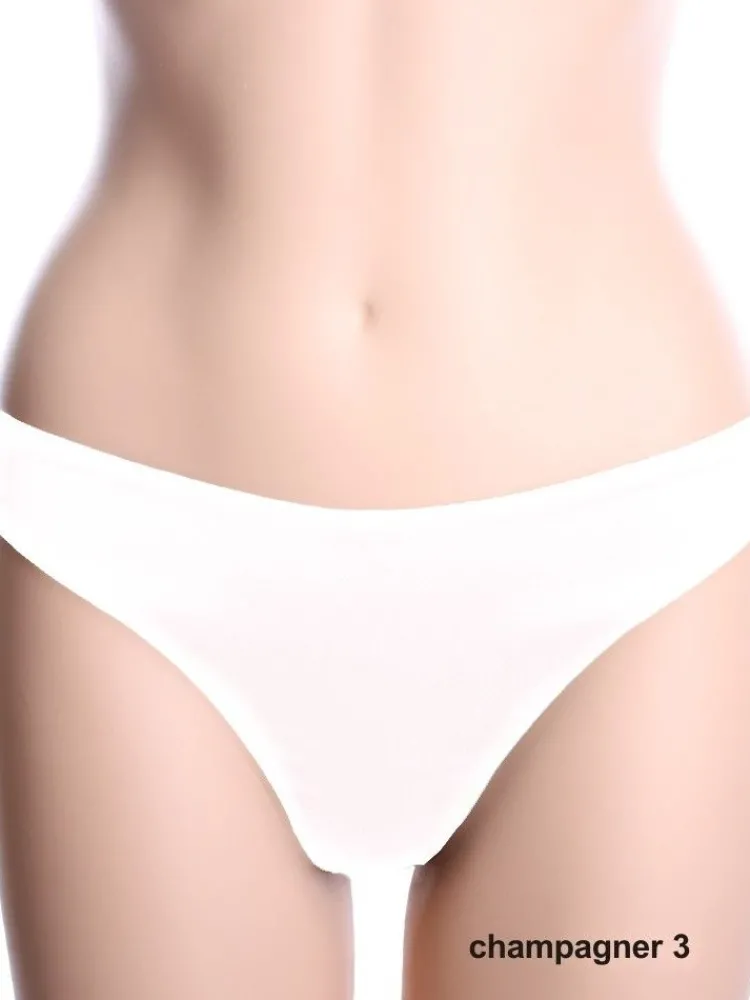 Alle Strings|Mit Seidensatin^Cotton Club String mit Seide PRODE uni Seta Superior