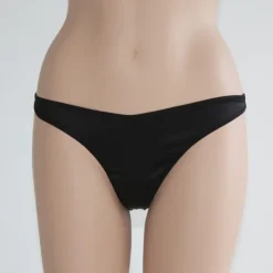 Alle Strings|Alle Unterteile^Exilia String NINA von naturel-weiß mit Seide