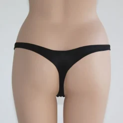 Alle Strings|Alle Unterteile^Exilia String NINA von naturel-weiß mit Seide