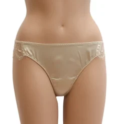 Alle Strings|Alle Unterteile^Cotton Club String ROSALIE mit Seide von The Templar Treasure elfenbein-weiß oder schwarz