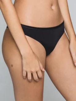 Alle Strings^Maison Lejaby String Tanga NUAGE PUR extra flach von Maisonlejaby