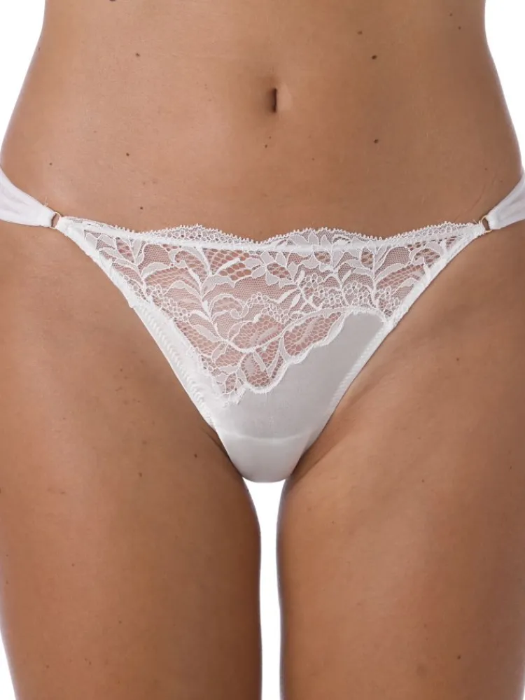 Alle Strings|Alle Slips^Ritratti String Tanga SCARLETT mit Spitze von