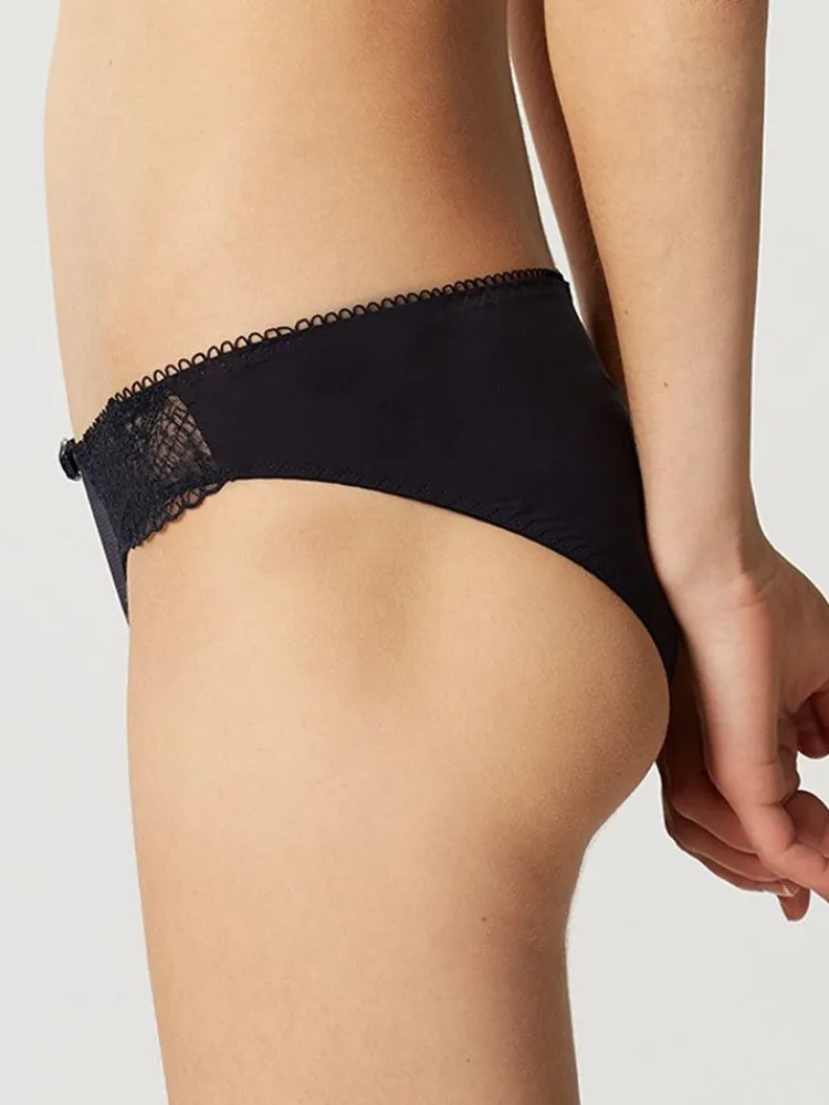 Alle Slips^Maison Lejaby Tüll Slip WHISPER von Maisonlejaby tief dunkelblau oder weiß