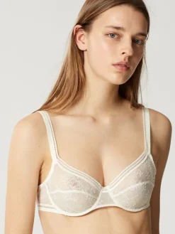 Alle Bhs^Maison Lejaby Tüllspitze Bügel-BH MISS LEJABY uni von