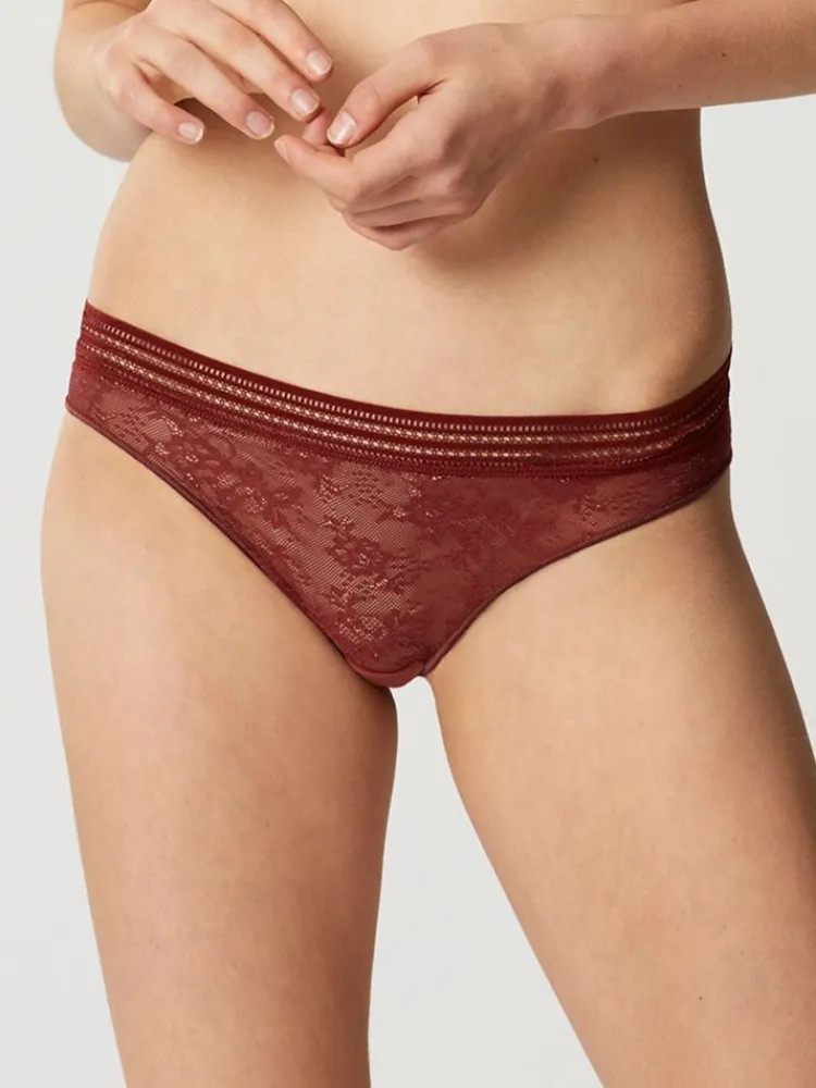 Alle Strings^Maison Lejaby Tüllspitze String MISS LEJABY Spitze von