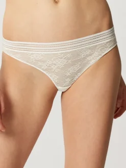 Alle Strings^Maison Lejaby Tüllspitze String MISS LEJABY Spitze von