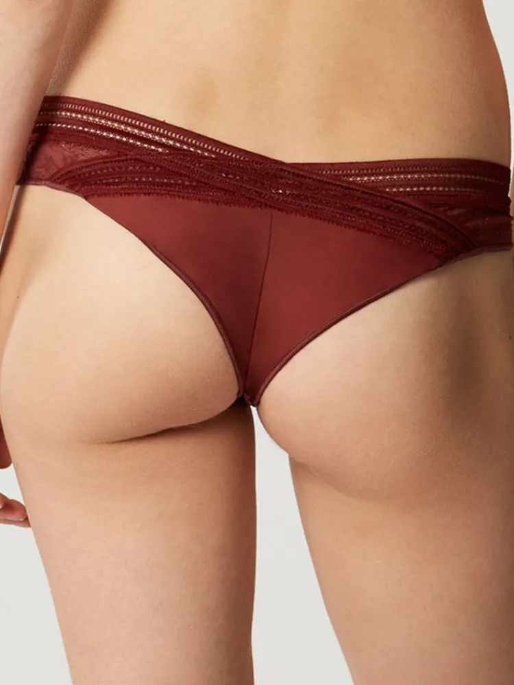 Alle Strings^Maison Lejaby Tüllspitze String MISS LEJABY Spitze von