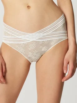Alle Slips^Maison Lejaby Tüllspitze Taillen-Slip MISS LEJABY Spitze