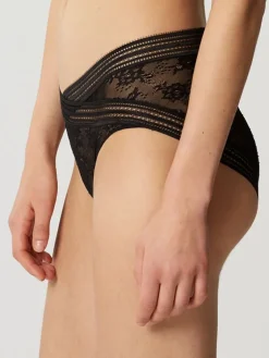 Alle Slips^Maison Lejaby Tüllspitze Taillen-Slip MISS LEJABY Spitze