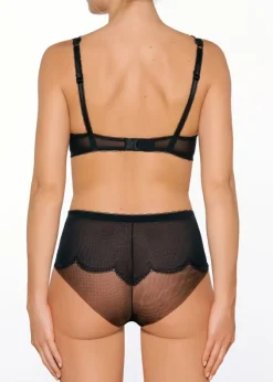 Alle Bhs^Millesia Tüllspitze Triangel BH CRAVACHE elegant von perlmutt weiß oder schwarz