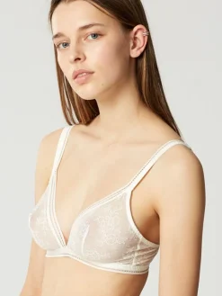 Alle Bhs^Maison Lejaby Tüllspitze Triangel-BH MISS LEJABY uni von