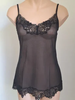 Tops Mit Spitze|Spaghettiträger Tops^Ambra Top DOUCE DENTELLE von