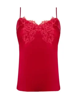 Tops Mit Spitze^Lise Charmel Top SPLENDEUR SOIE mit Seide von