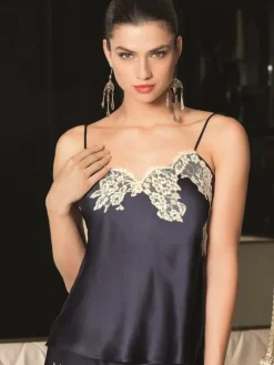 Tops Mit Spitze^Lise Charmel Top SPLENDEUR SOIE mit Seide von