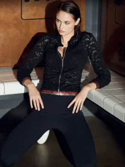 Freizeit- & Reisekleidung|Lounge-Wear^Suggest by Pain de Sucre Treggings Hose NOYAN 72 von Pain de Sucre Suggest schwarz