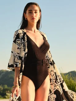 Badeanzug & Bikini^Chiara Fiorini Träger Badeanzug NERO von schwarz