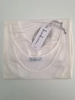 Freizeit- & Reisekleidung|Camisole (Breite Träger)^Kokon Zwo Trägershirt CINDA von mit Seide und Leinen