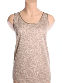 Freizeit- & Reisekleidung|Camisole (Breite Träger)^Kokon Zwo Trägershirt CINDA von mit Seide und Leinen